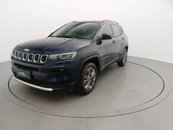 JEEP COMPASS 1.3 T270 TURBO FLEX LONGITUDE AT6 JEEP COMPASS 1.3 T270 TURBO FLEX LONGITUDE AT6